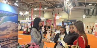 Щандът на Община Варна