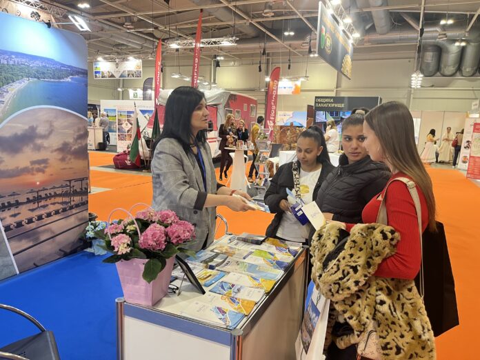 Щандът на Община Варна