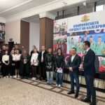 Церемония пред паметника на ген. Владимир Стойчев