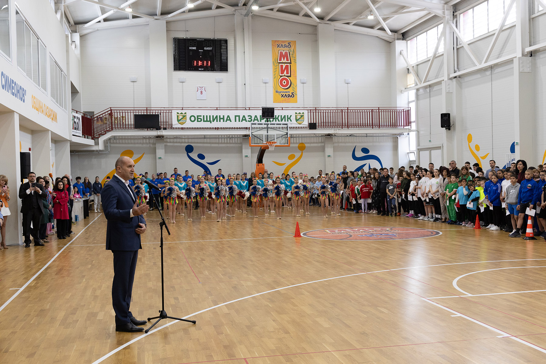 Спортът изгражда от децата достойни и здрави личности и благодарение