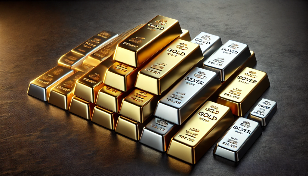 За цените на златото и среброто няма спирка през 2025