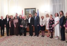 Срещата в Лондон