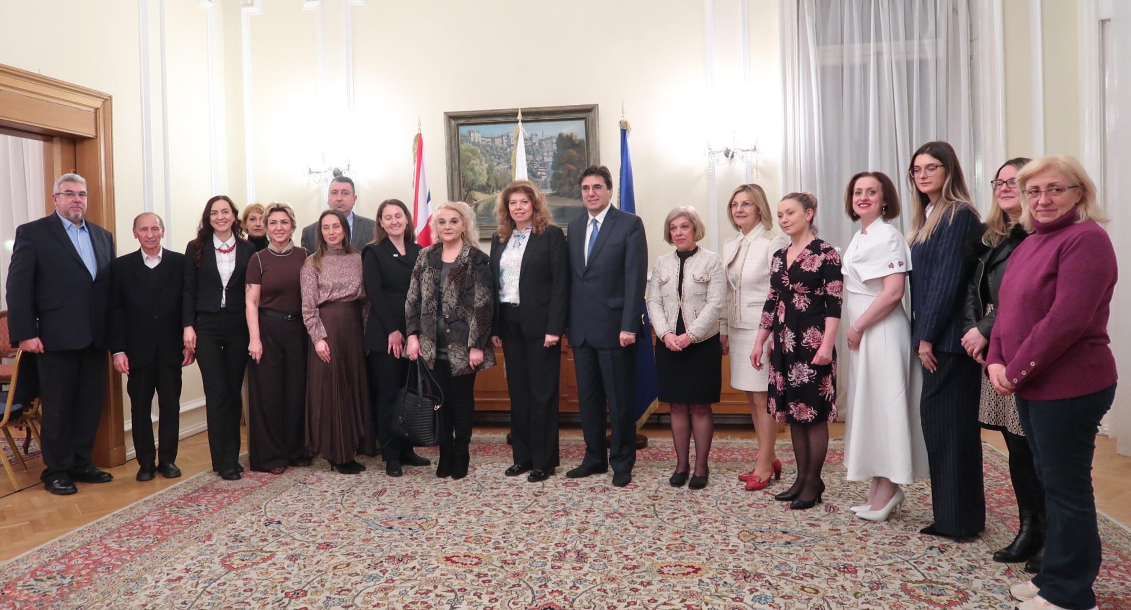 Вашата мисия е огромна Вие не само учите децата на