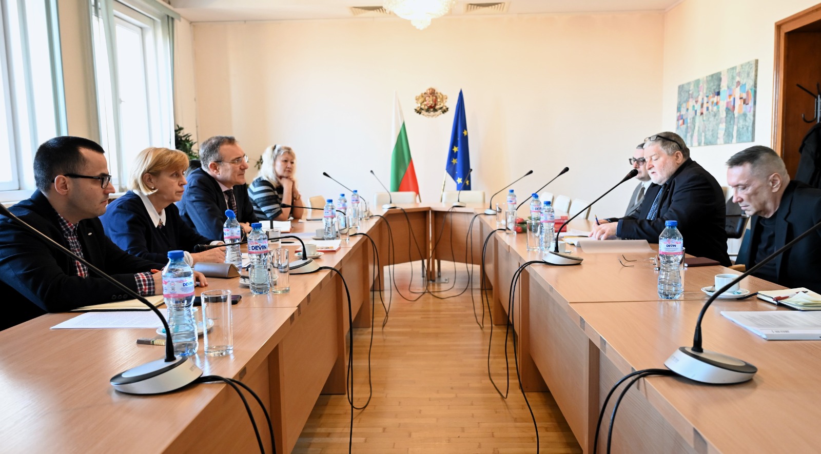 Борислав Гуцанов проведе среща със Съюза на военноивалидите и военнопострадалите