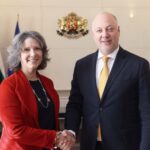 Сюзън Фалатко и Росен Желязков