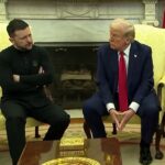 Володимир Зеленски и Доналд Тръмп в Белия дом