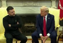 Володимир Зеленски и Доналд Тръмп в Белия дом