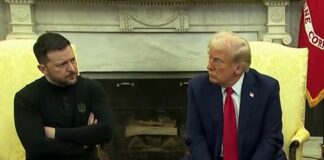 Володимир Зеленски и Доналд Тръмп в Белия дом