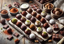 Шоколадови трюфели