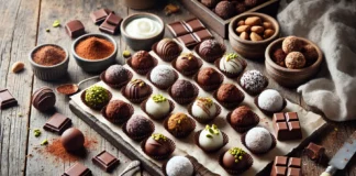 Шоколадови трюфели