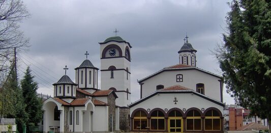 Църквата „Свети Георги“ в Кочани