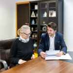 Цветана Манева и Мирослав Боршош