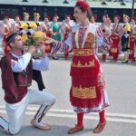 Цветница в Ловеч