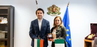 Мирослав Боршош и Джузепина Дзара