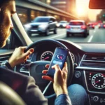 Употреба на телефон при шофиране