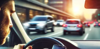 Употреба на телефон при шофиране