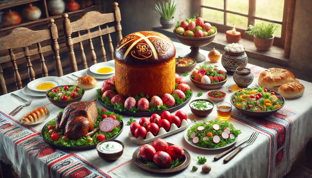 Великденската трапеза в България е богата на традиции и вкусове