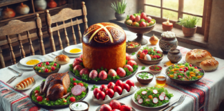 Великденска трапеза