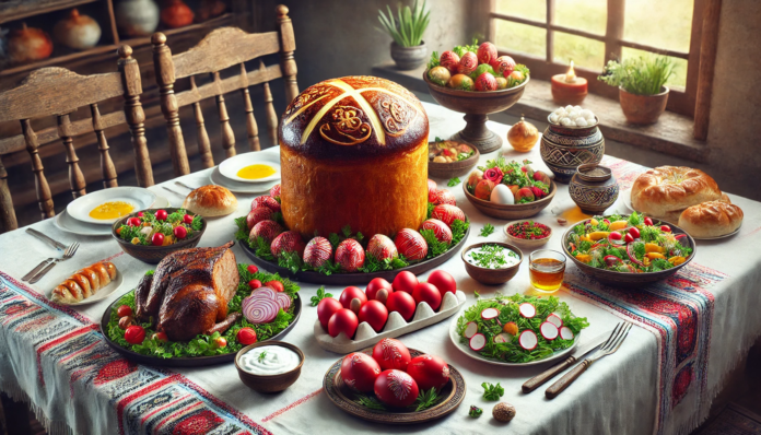 Великденска трапеза