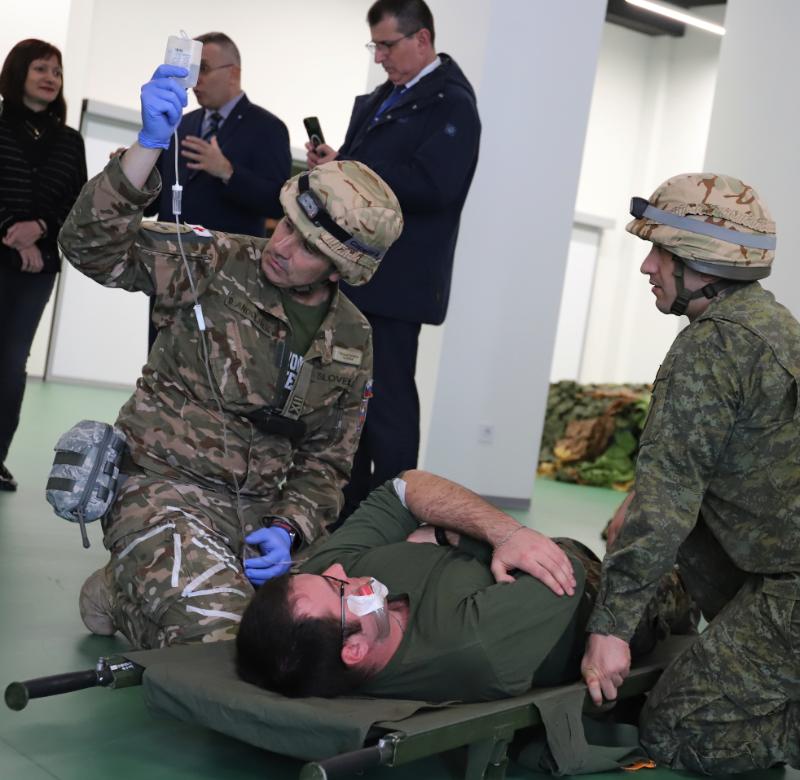 Военномедицинска академия бе домакин на международен форум посветен на