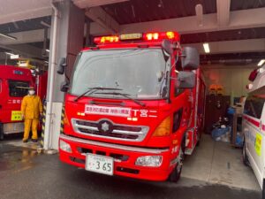 Пожарна в Япония