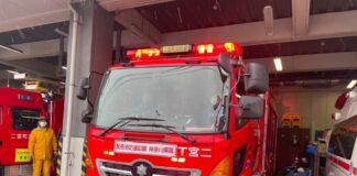 Пожарна в Япония