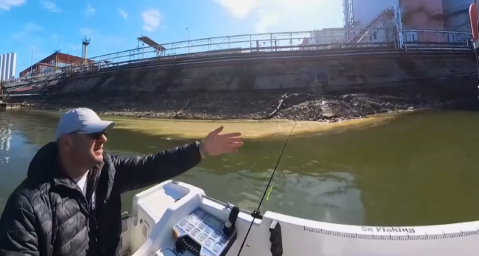 Замърсяване в река Дунав