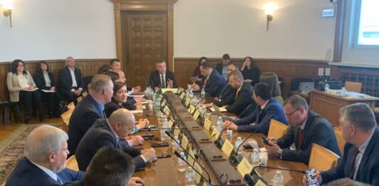 Заседанието