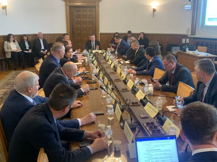 Заседанието