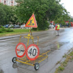 Затваряне на улица във Варна