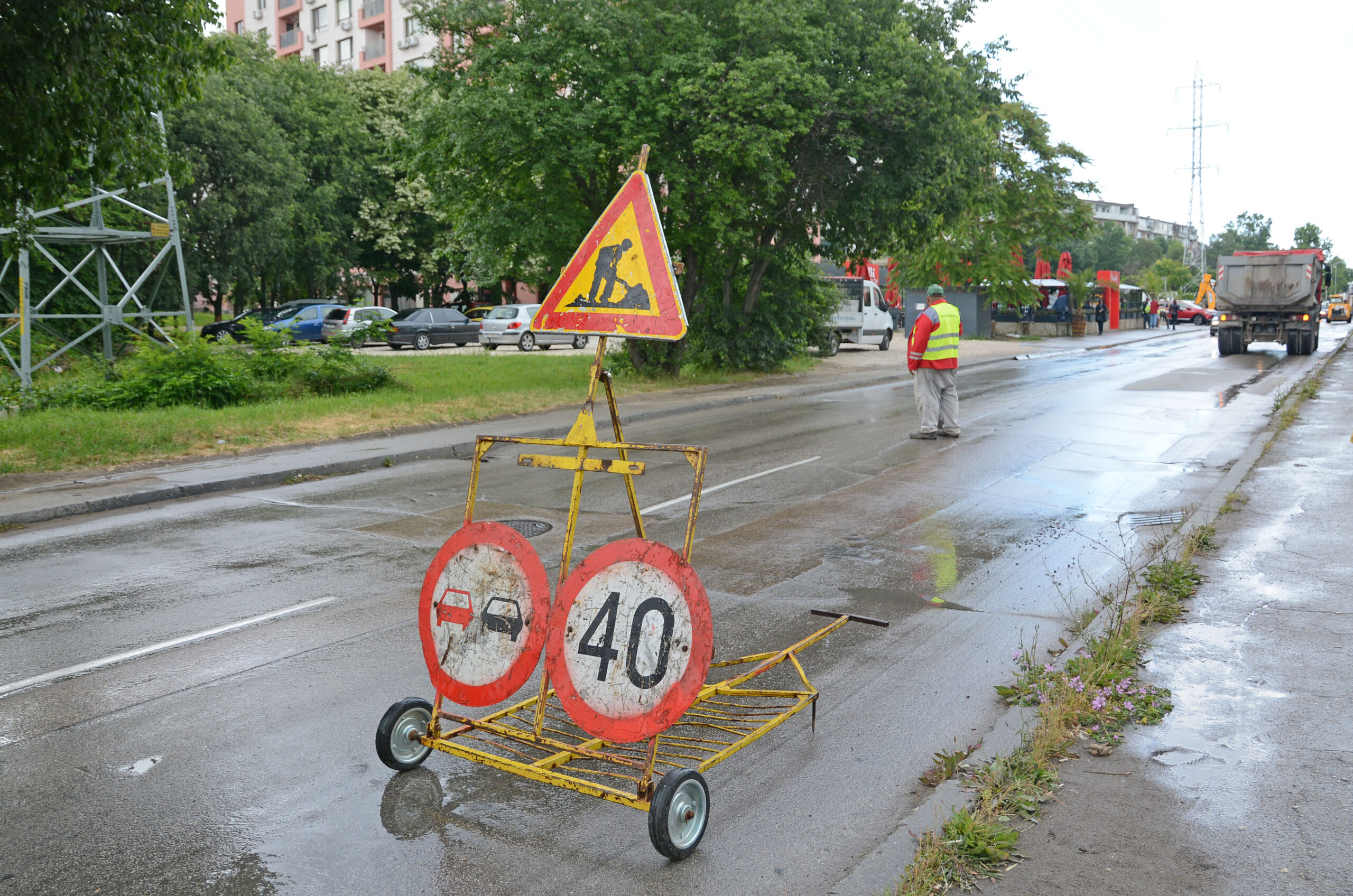 От 09 00 ч на 17 март ще бъде затворена за