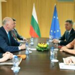 Росен Желязков в Брюксел