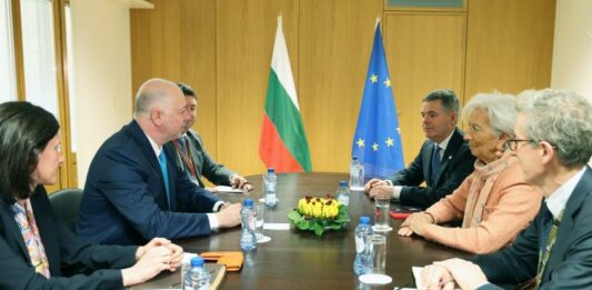 Росен Желязков в Брюксел