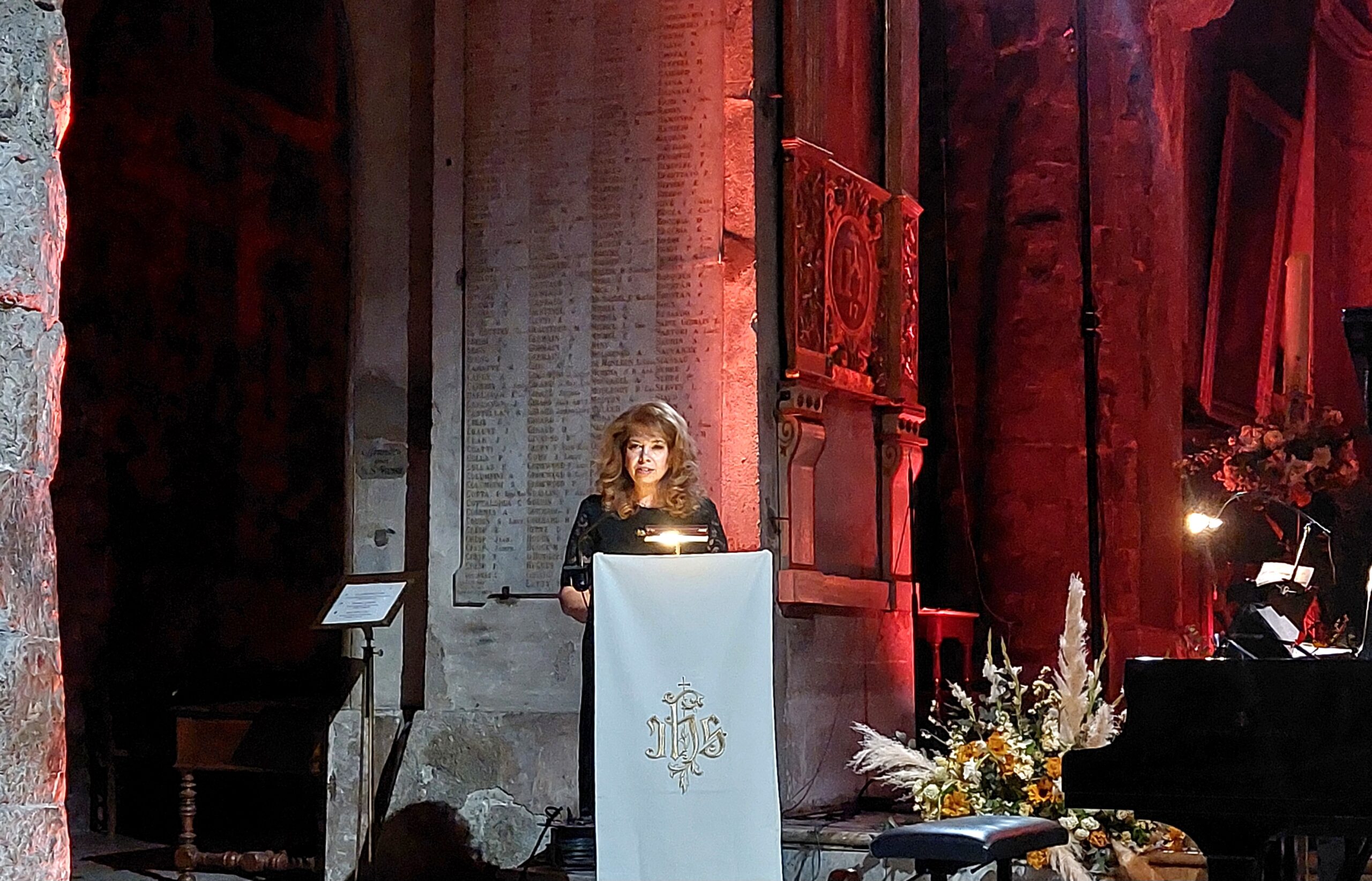 беше гост във френския град Грас на тържествен концерт с