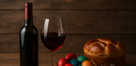Алкохол на Великден