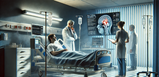 Бактериален менингит