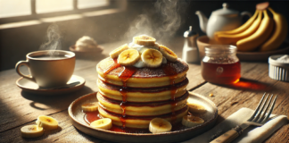 Бананови палачинки