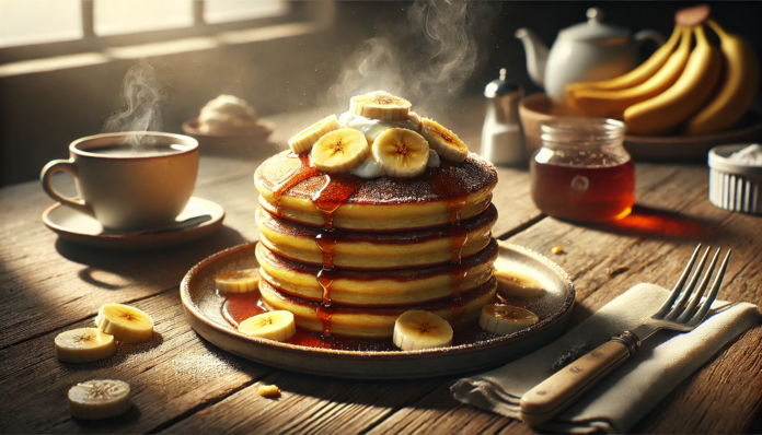 Бананови палачинки