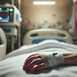 Болно дете в болница