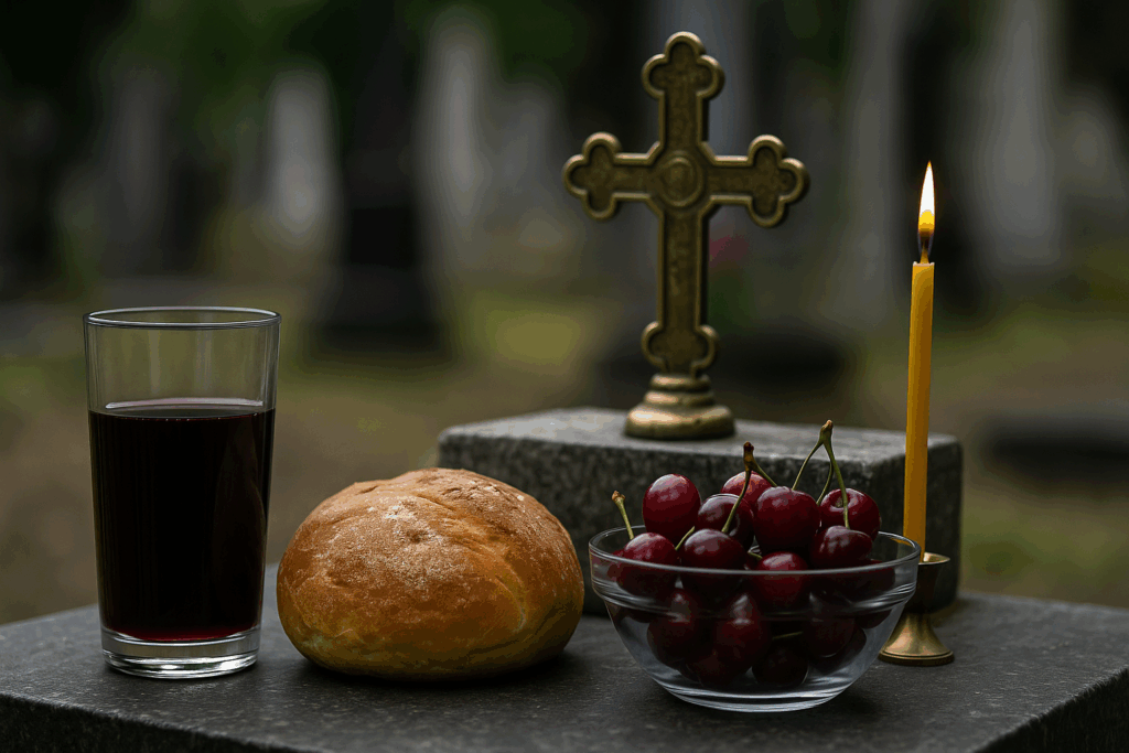 Всяка година преди празника православните християни в България отбелязват Черешова