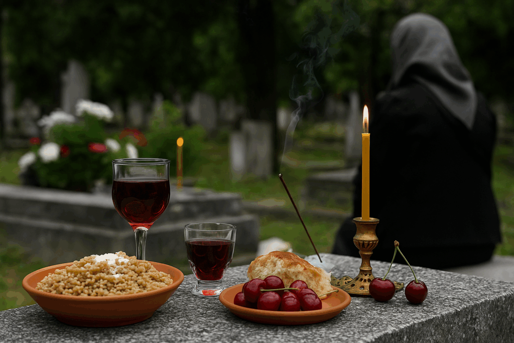 Тя винаги се отбелязва в съботата преди Петдесетница като една