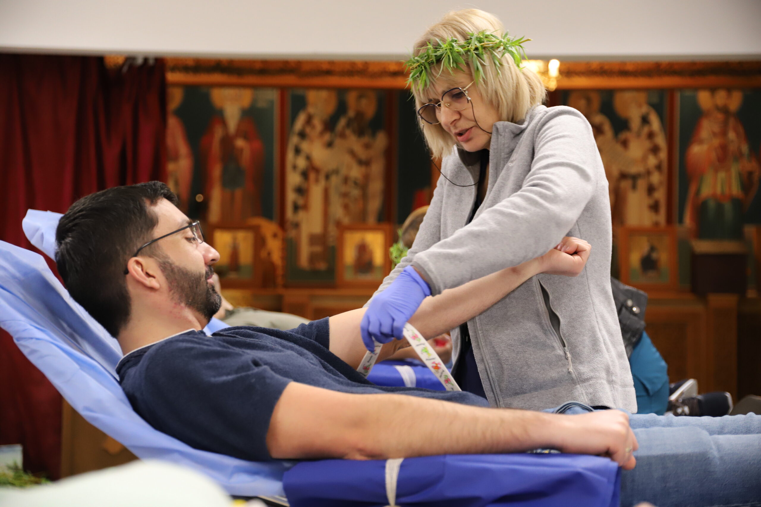 На светлия християнски празник Цветница ден на надеждата и възраждането