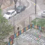 Дъжд във Варна