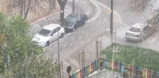 Дъжд във Варна