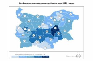 Демография - раждаемост