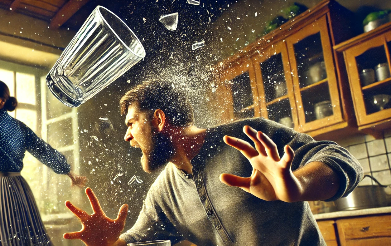 47 годишна жена е задържана за домашно насилие съобщиха от пресцентъра