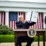 Президент на САЩ Доналд Тръмп