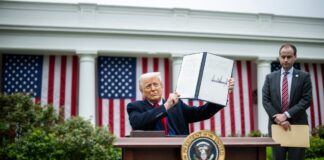 Президент на САЩ Доналд Тръмп