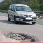 Дупка на магистрала "Хемус"