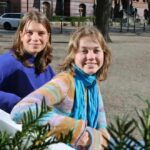 Двете момичета от Германия